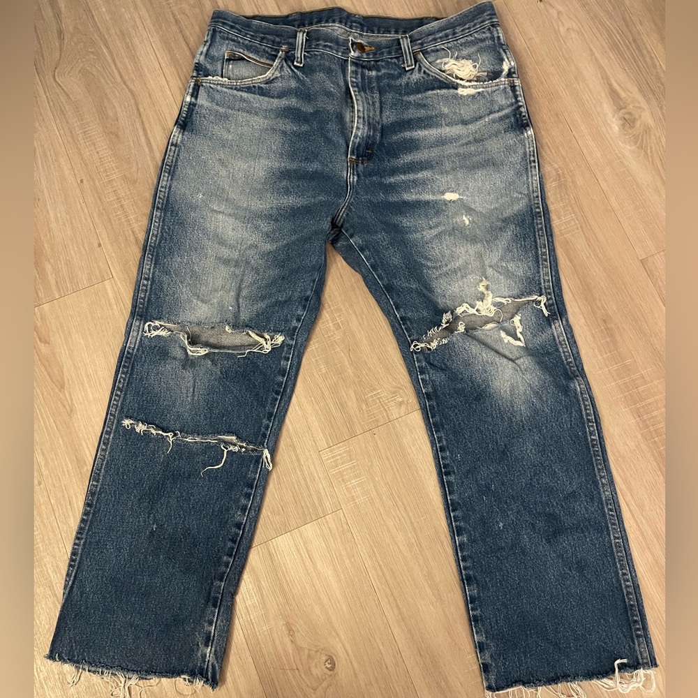 Rustler jeans